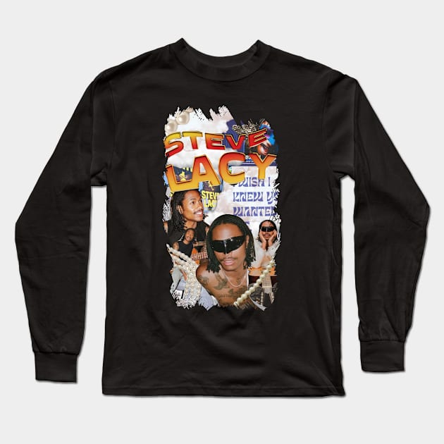 Steve Lacy Long Sleeve T-Shirt by Chanlothes